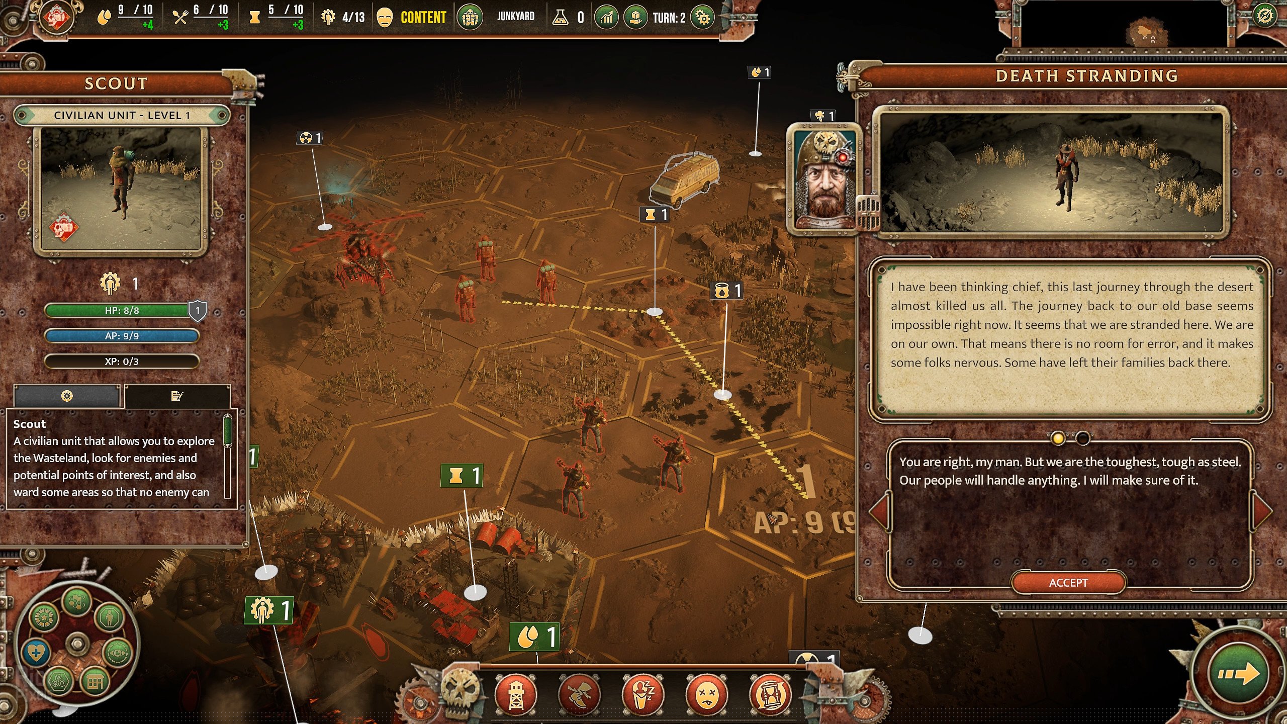 [15]-Punk Wars – v1.2.0 + 2 DLCs Download-HohohoGames