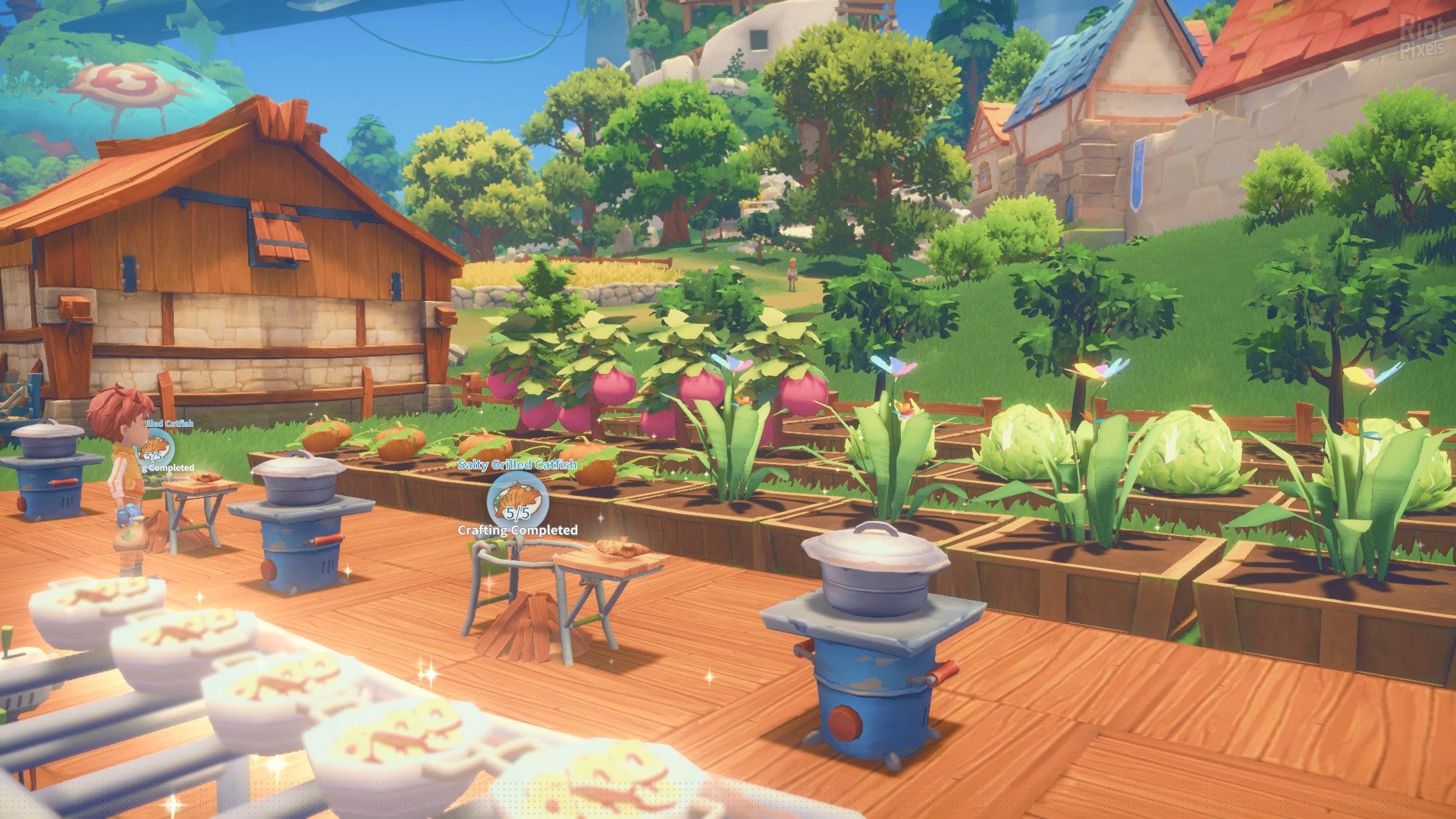 [10]-My Time at Portia – v2.0.141644 + 10 DLCs Download-HohohoGames