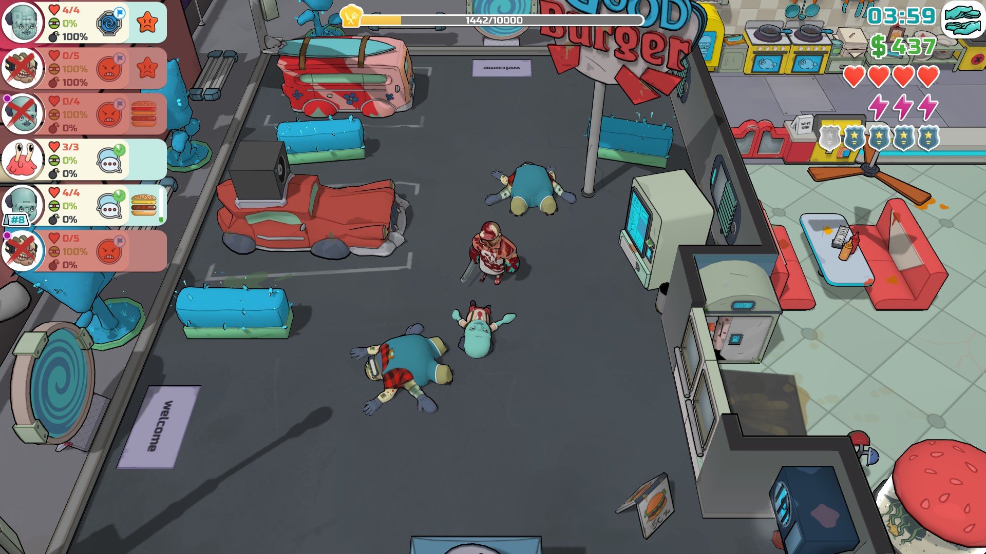[3]-Godlike Burger – v1.0.7 + DLC + Bonus Content Download-HohohoGames