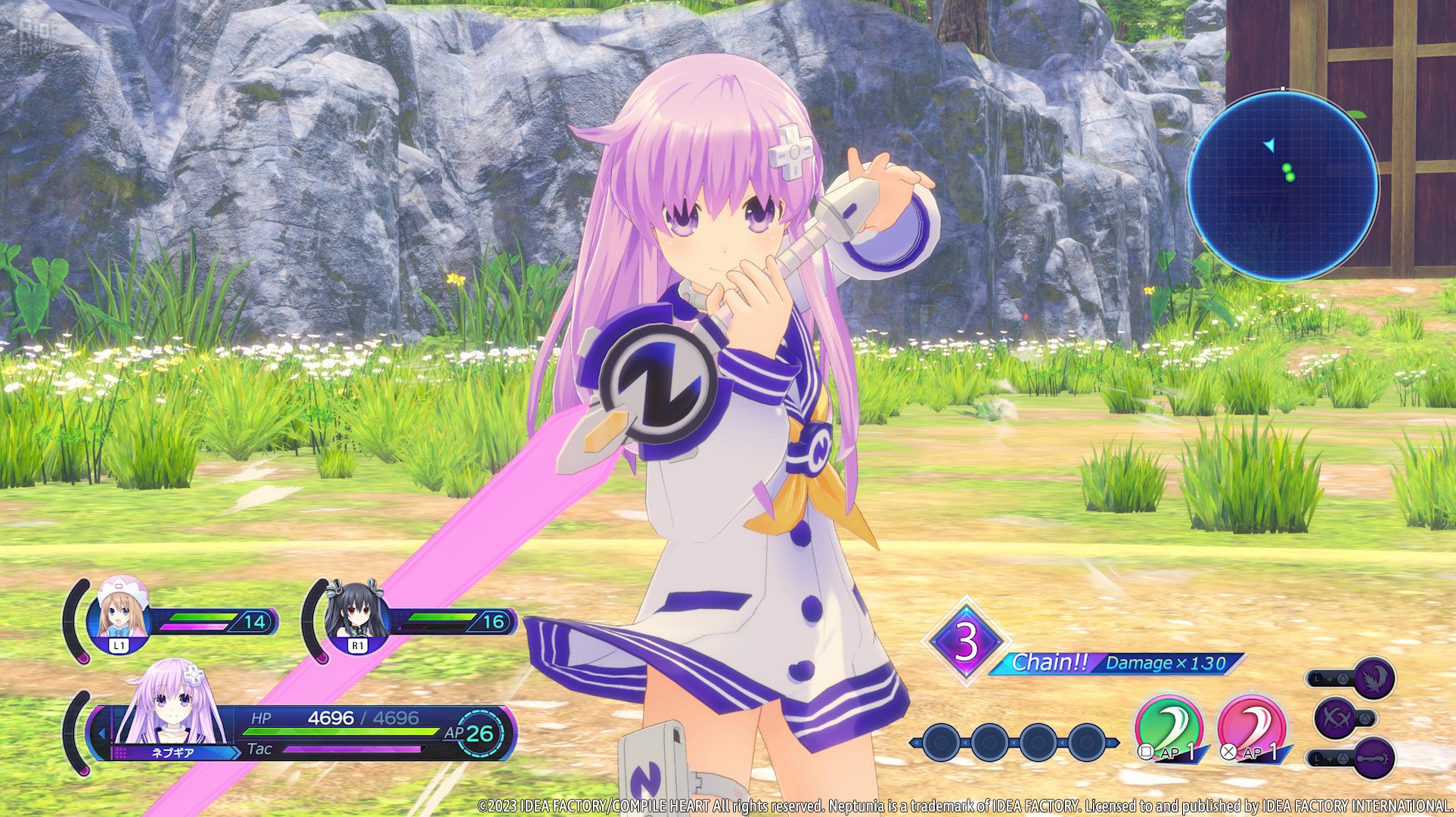 [7]-Neptunia: Sisters VS Sisters – Deluxe Edition + 3 DLCs/Bonuses Download-HohohoGames
