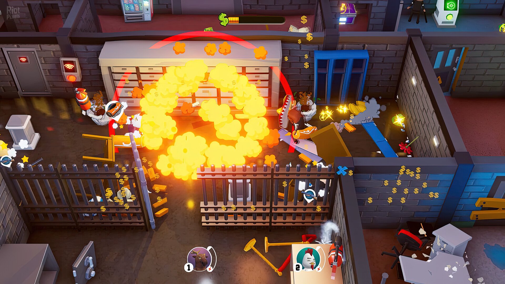 [7]-Filthy Animals: Heist Simulator – v1.0.05 Download-HohohoGames