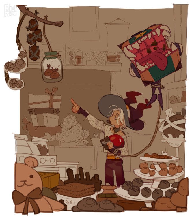 [16]-Potionomics: Deluxe Edition – Build 16245907 + 3 DLCs/Bonuses Download-HohohoGames