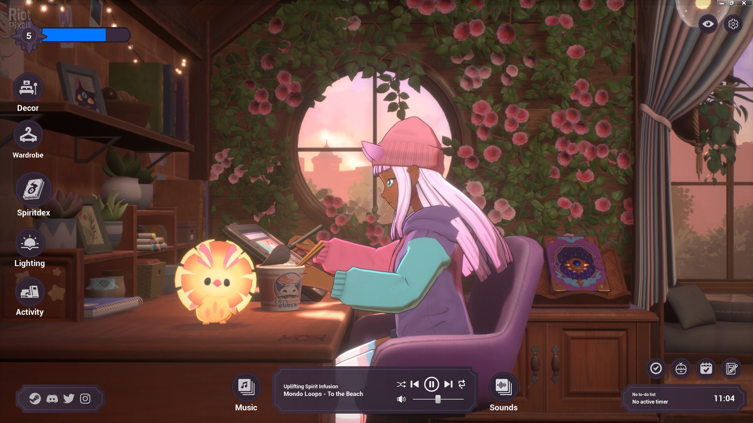 [12]-Spirit City: Lofi Sessions – All-in Bundle, v1.8.0 + 3 DLCs Download-HohohoGames