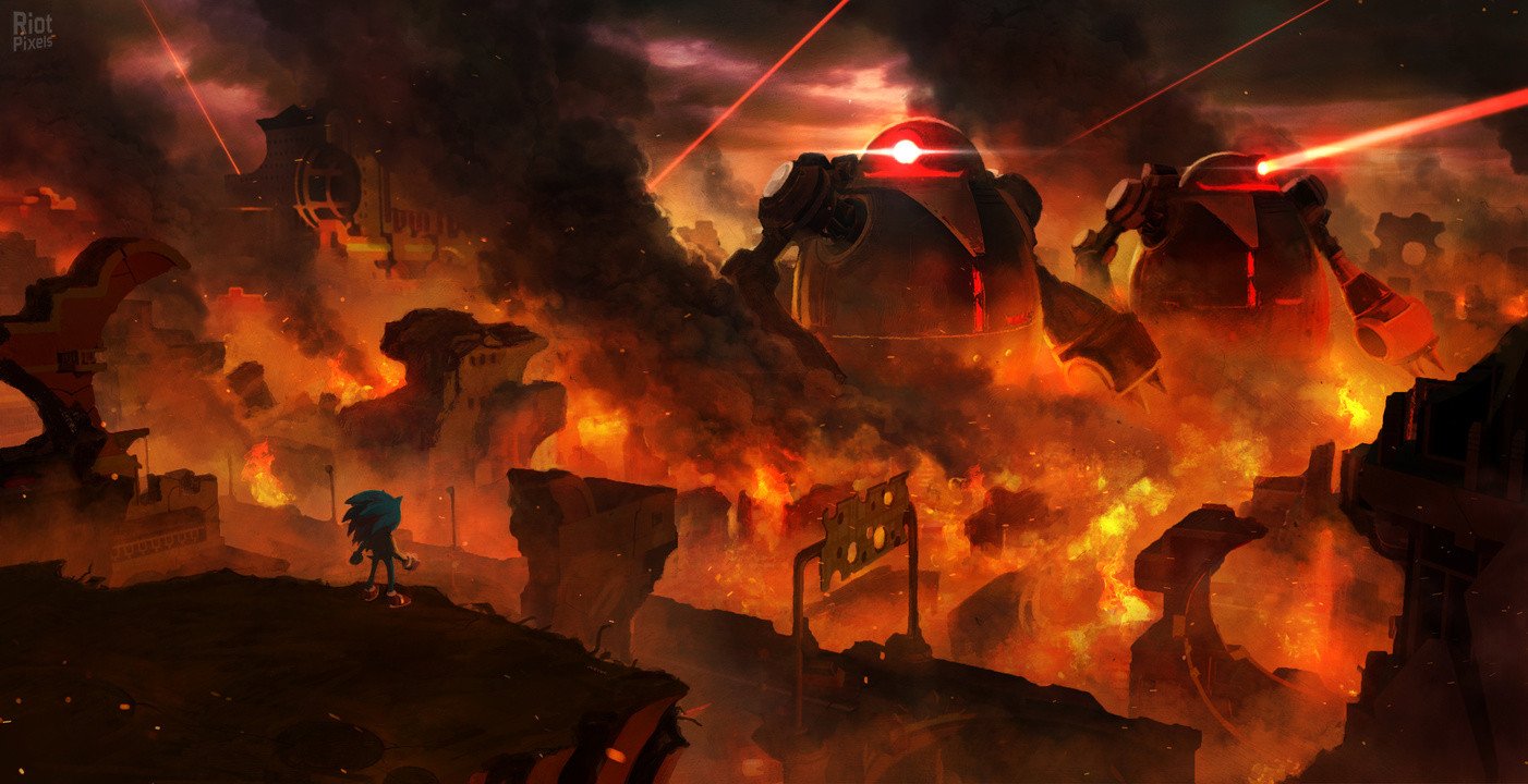 [16]-Sonic Forces – v1.04.79 + 6 DLCs Download-HohohoGames
