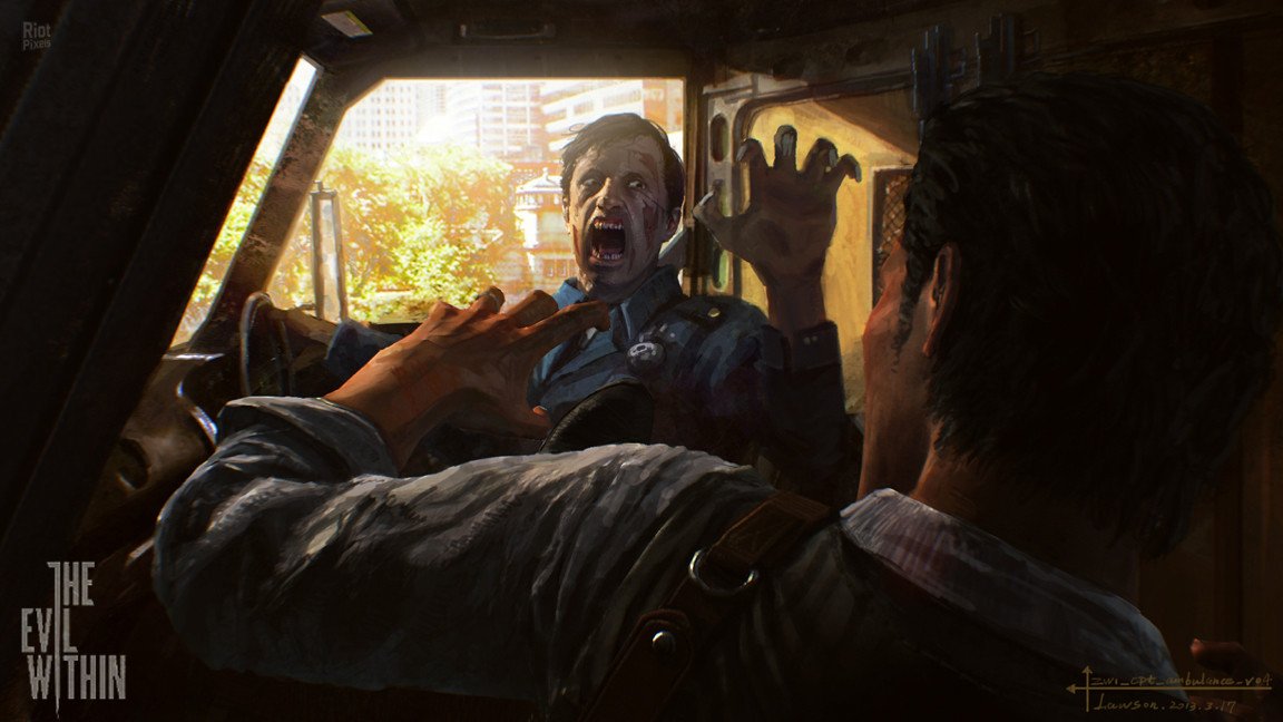 [25]-The Evil Within: Complete Edition (Update 10 + All DLCs) Download-HohohoGames