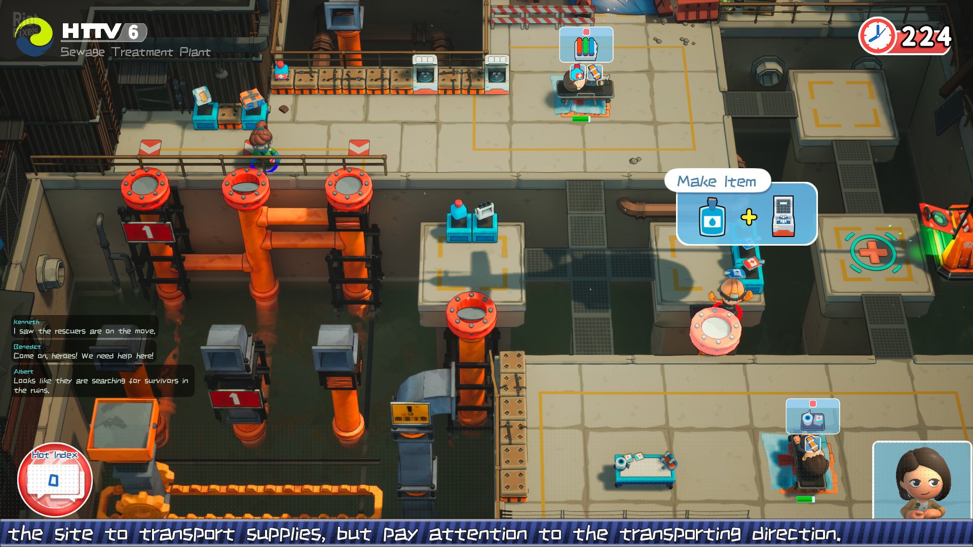 [8]-Rescue Party: Live! Download-HohohoGames