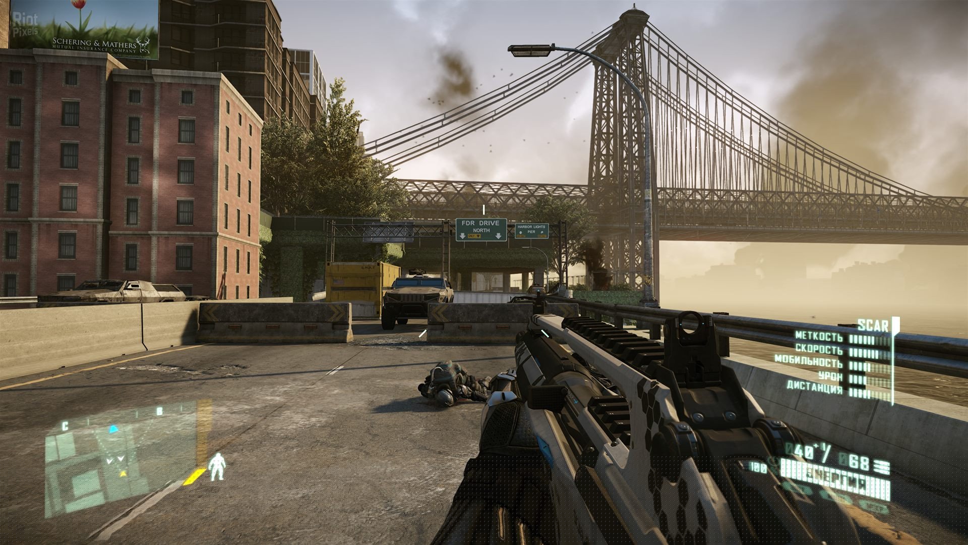 [6]-Crysis 2 Remastered – Build 9461303 (Denuvoless) + Windows 7 Fix Download-HohohoGames