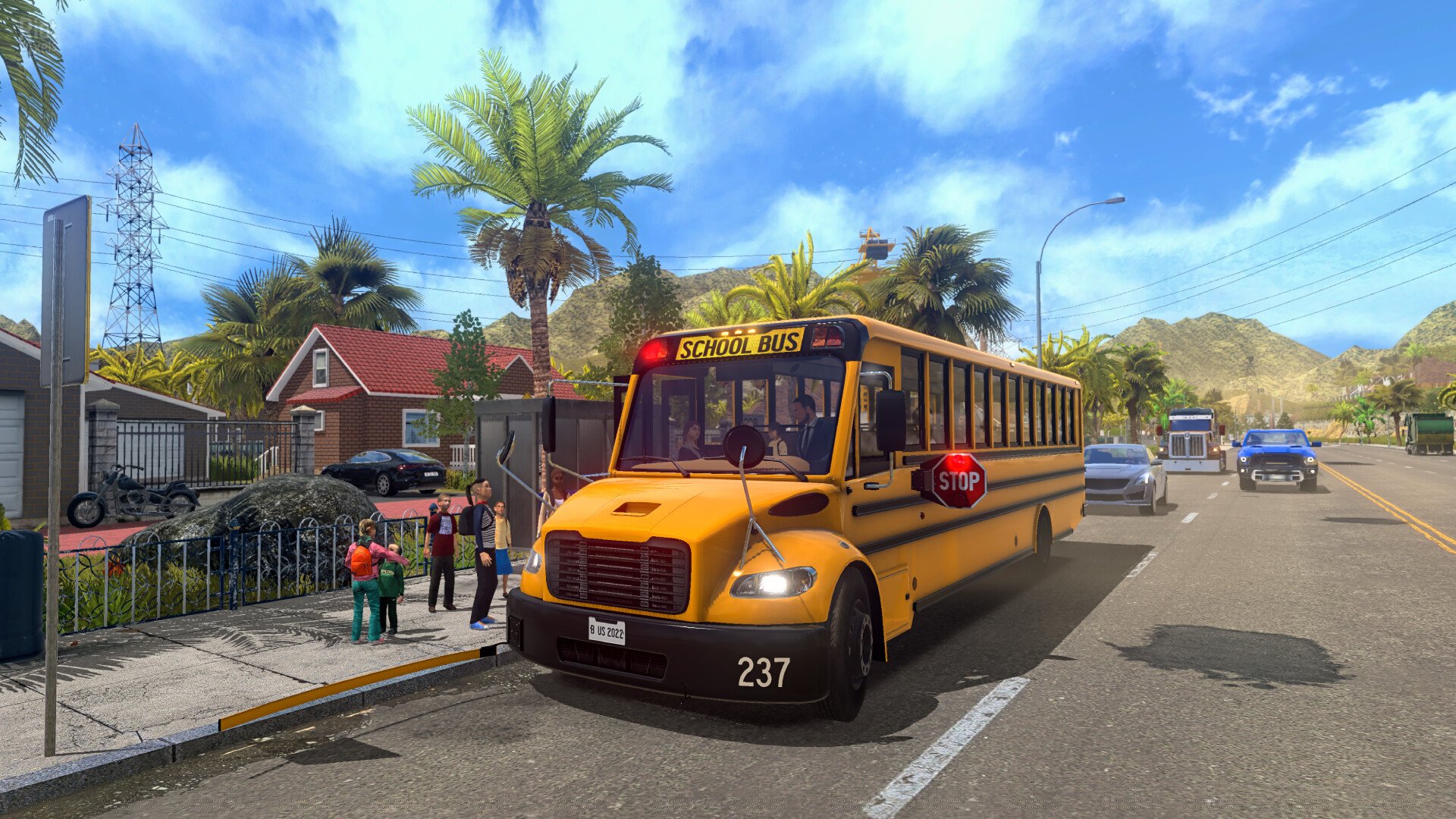 [11]-Bus Driving Sim 22 – v1.3 (Release) Download-HohohoGames