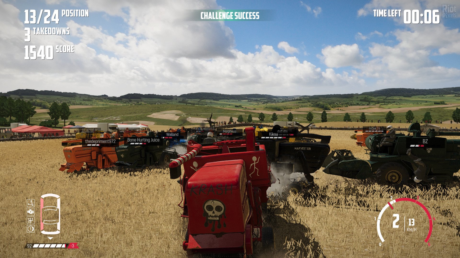 [4]-Wreckfest: Complete Edition – v1.299949 + DLCs + Bonus Content + Modding Tools Download-HohohoGames