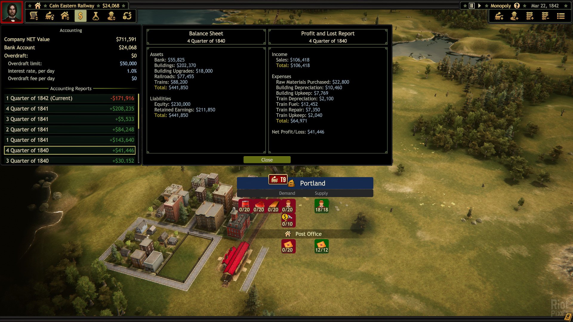 [8]-Railroad Corporation: Complete Collection – v1.1.13418 + 10 DLCs/Bonuses Download-HohohoGames
