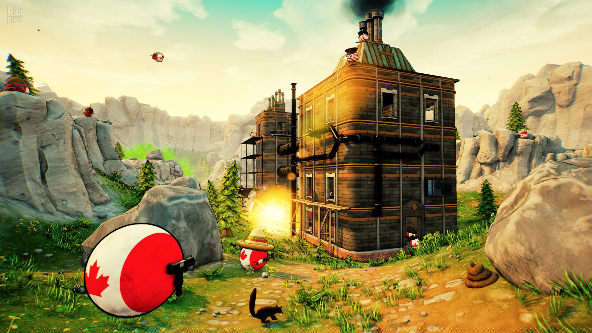 [6]-Countryballs: Modern Ballfare – v4.69 (Release) Download-HohohoGames