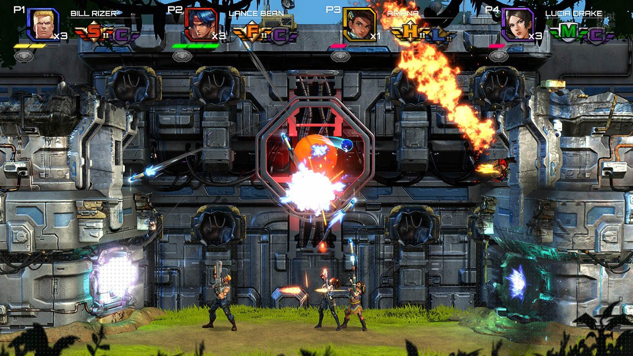 [3]-Contra: Operation Galuga Download-HohohoGames