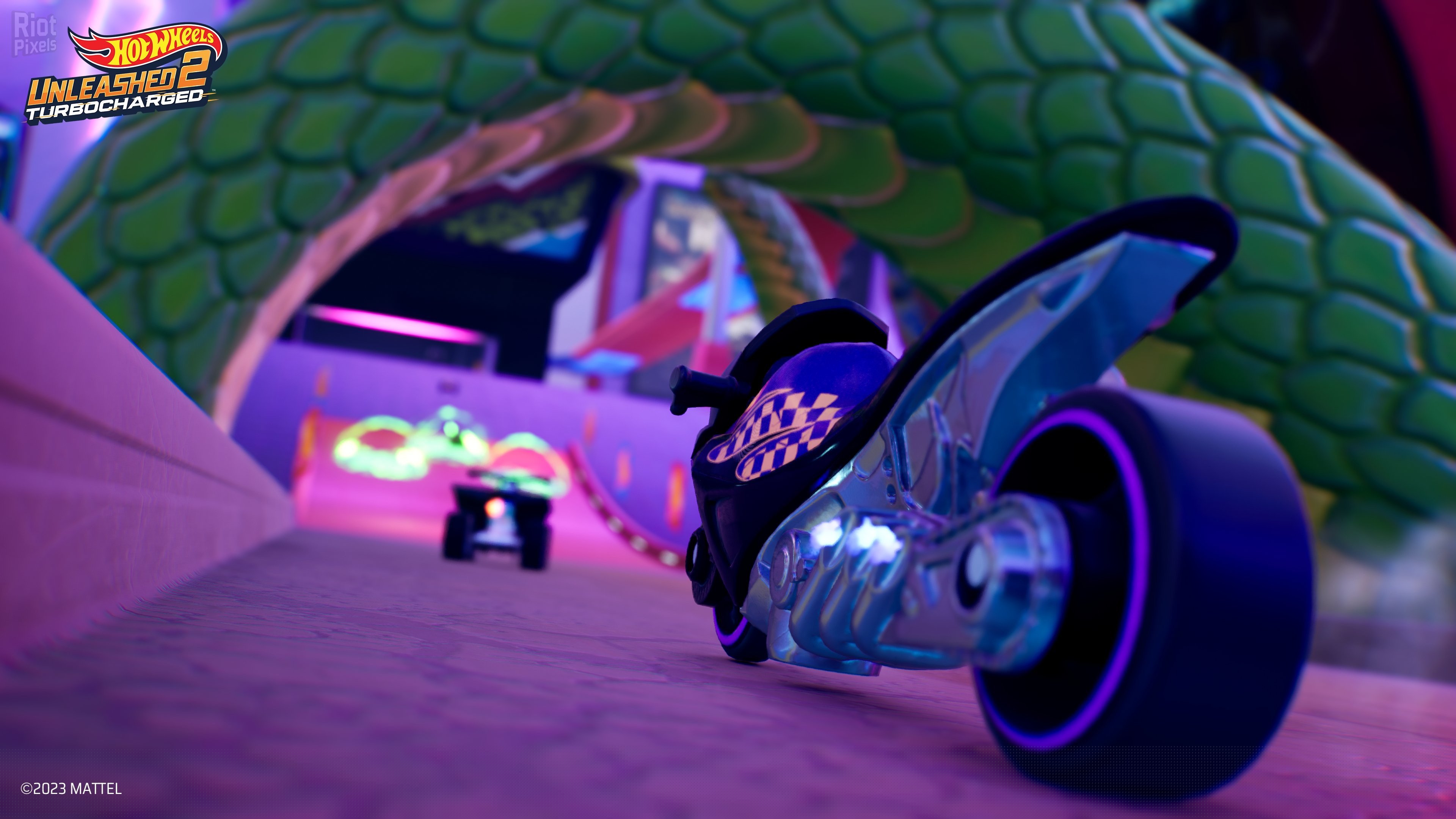 [10]-HOT WHEELS UNLEASHED 2: Turbocharged, Build 14021777 + 19 DLCs + Windows 7 Fix Download-HohohoGames