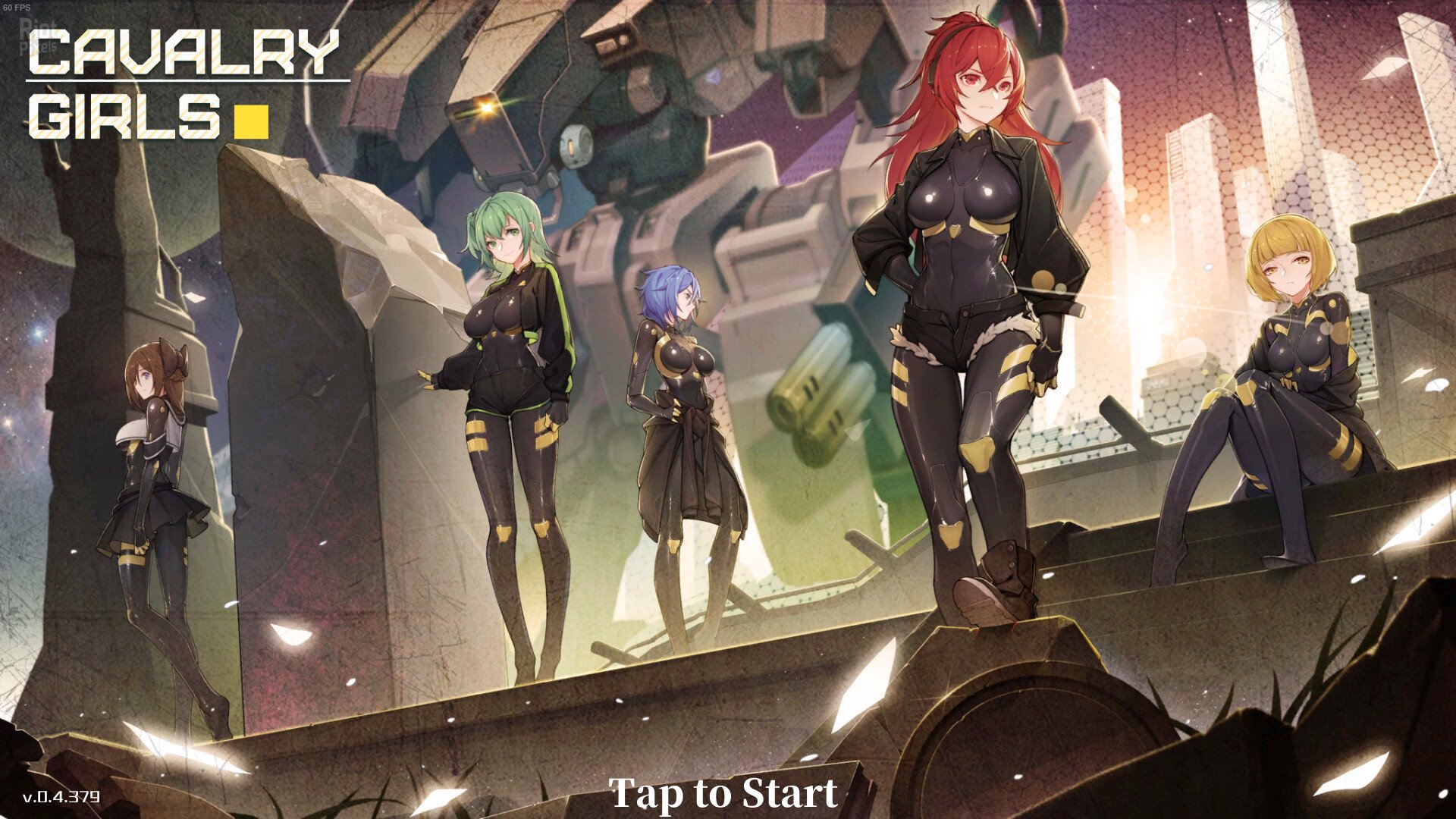 [9]-Cavalry Girls – v1.1.1715 + Clover DLC Download-HohohoGames