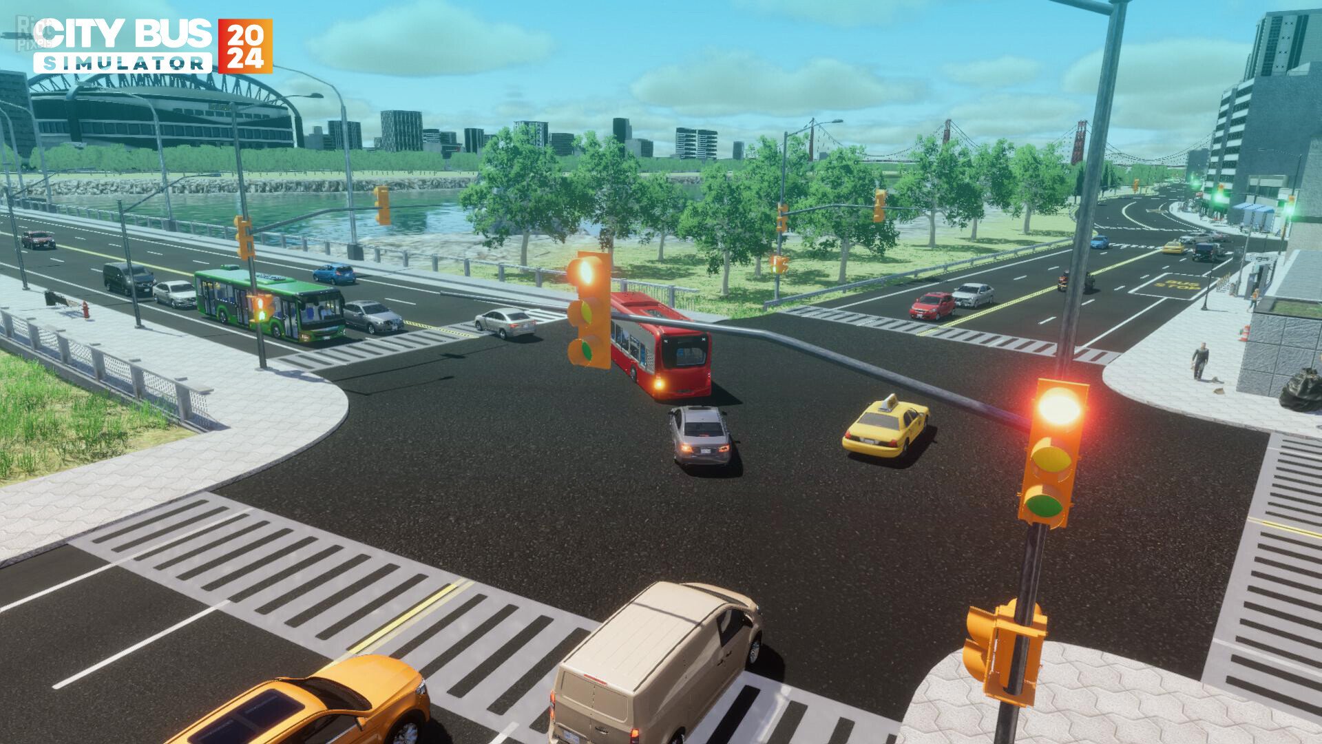 [5]-City Bus Simulator 2024 Download-HohohoGames
