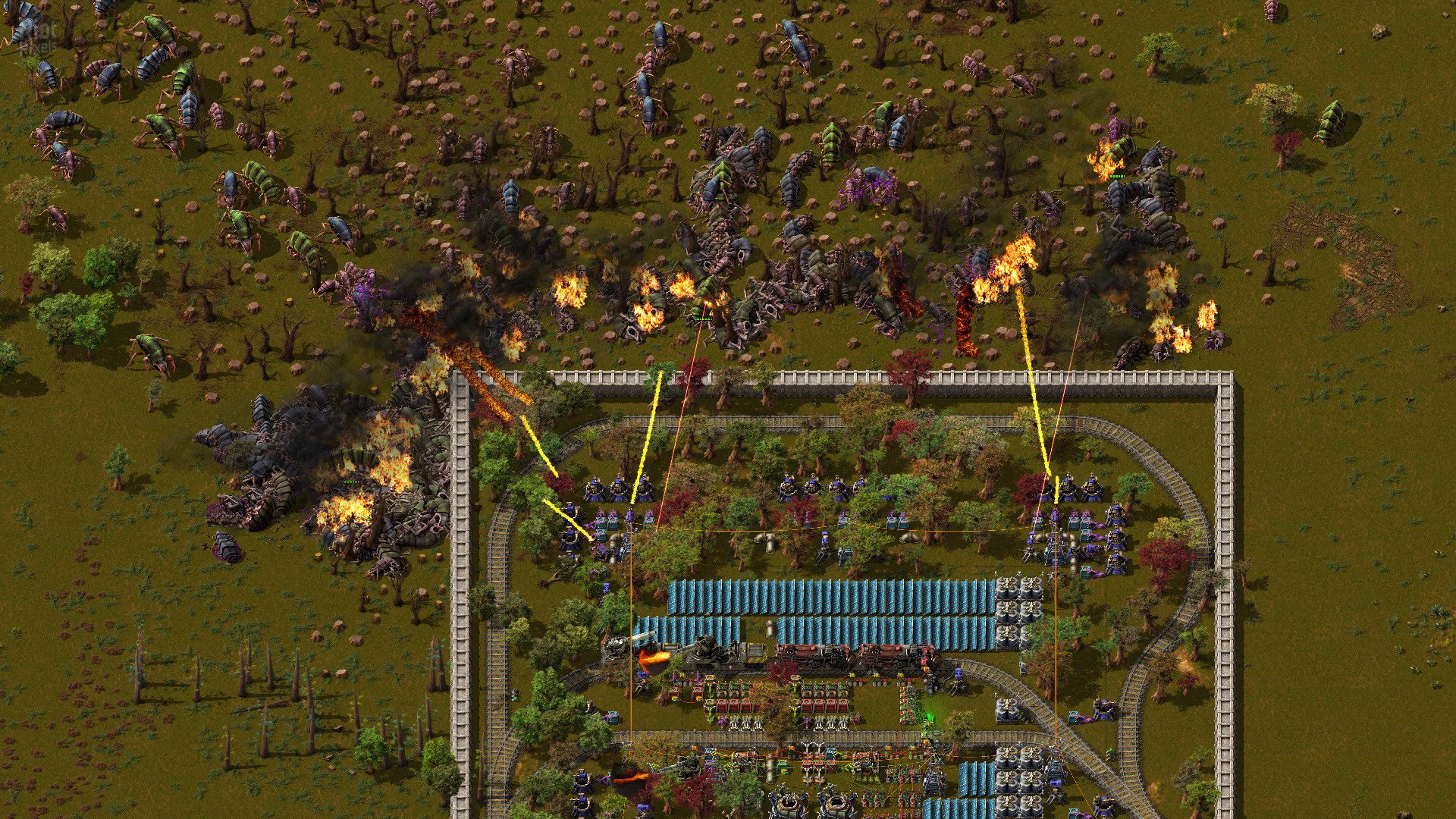[2]-Factorio – v2.0.7 + Space Age DLC + Bonus Soundtrack Download-HohohoGames