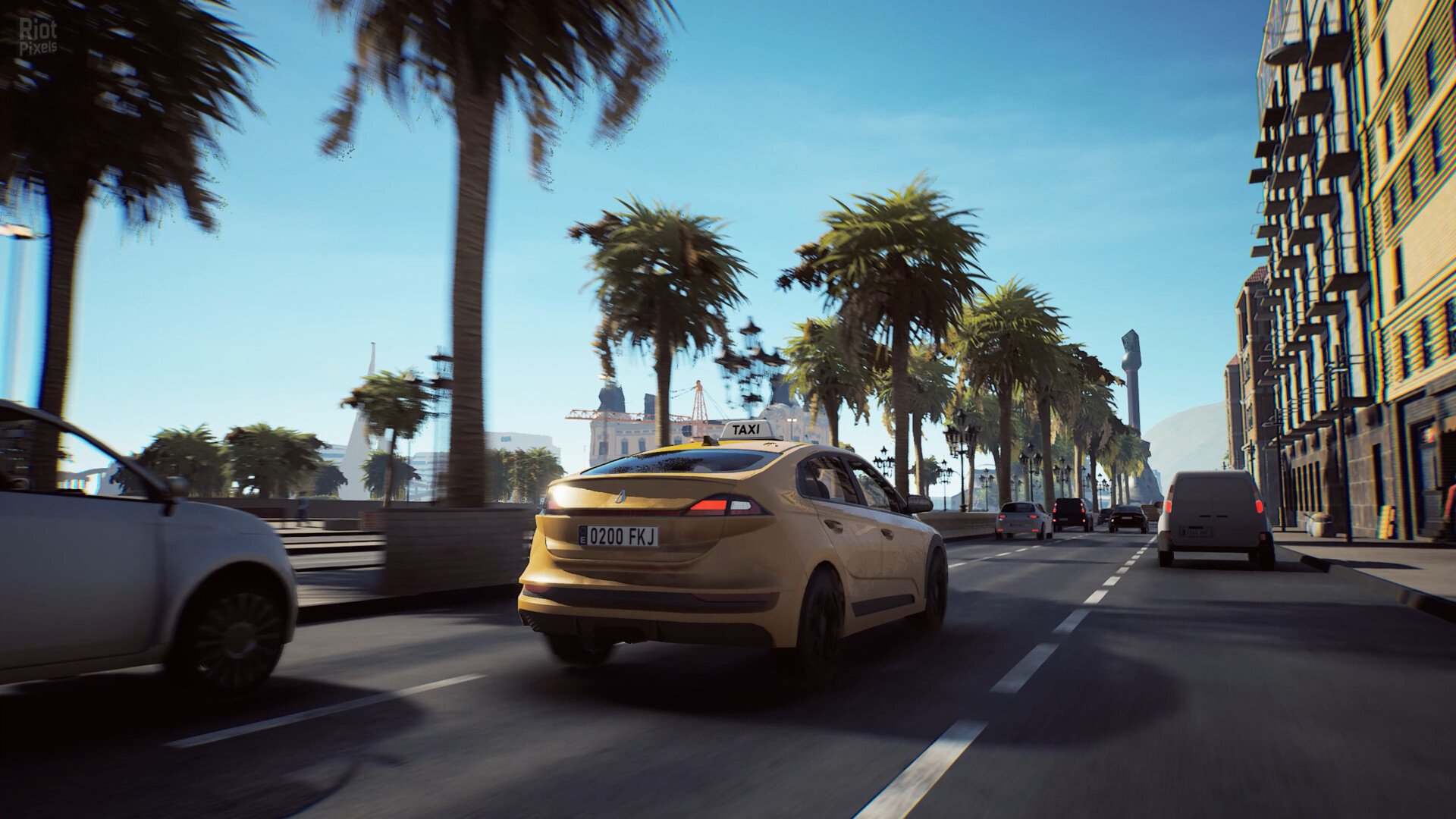 [10]-Taxi Life: A City Driving Simulator – Supporter Edition, Patch 5 + 3 DLCs Download-HohohoGames