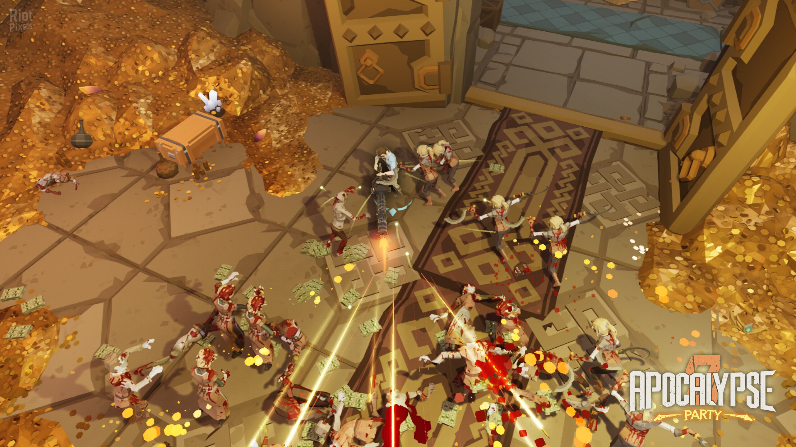 [5]-Apocalypse Party – Build 16145511 + DLC Download-HohohoGames