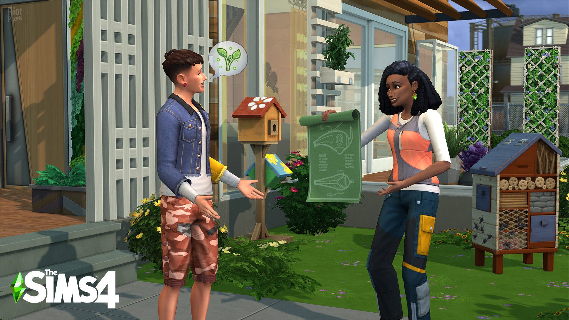 [8]-The Sims 4: Deluxe Edition – v1.110.294.1020 + All DLCs + Bonus Soundtracks + Online Download-HohohoGames