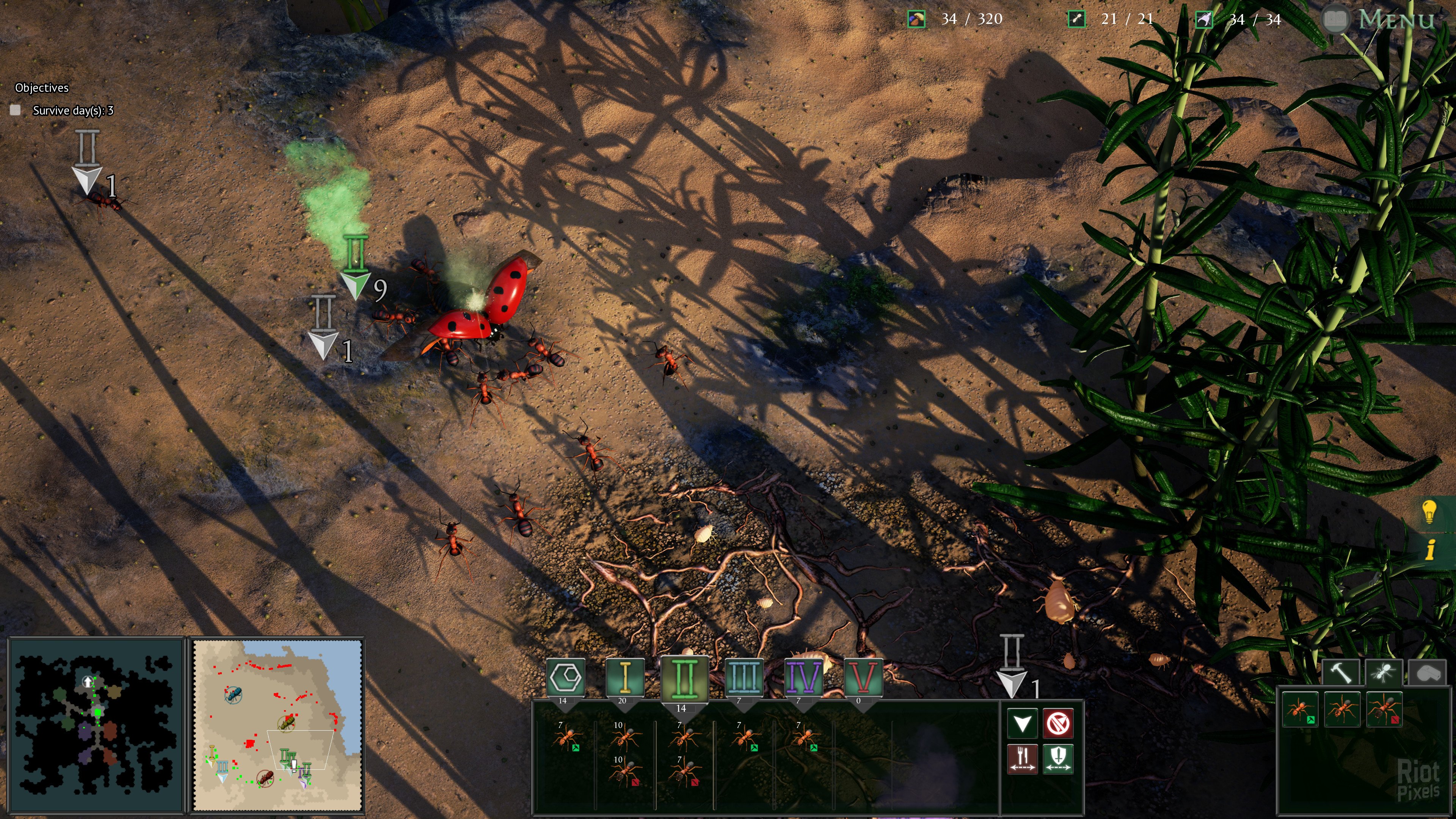 [8]-Empires of the Undergrowth: Complete – v1.101071 + 2 DLCs/Bonuses Download-HohohoGames