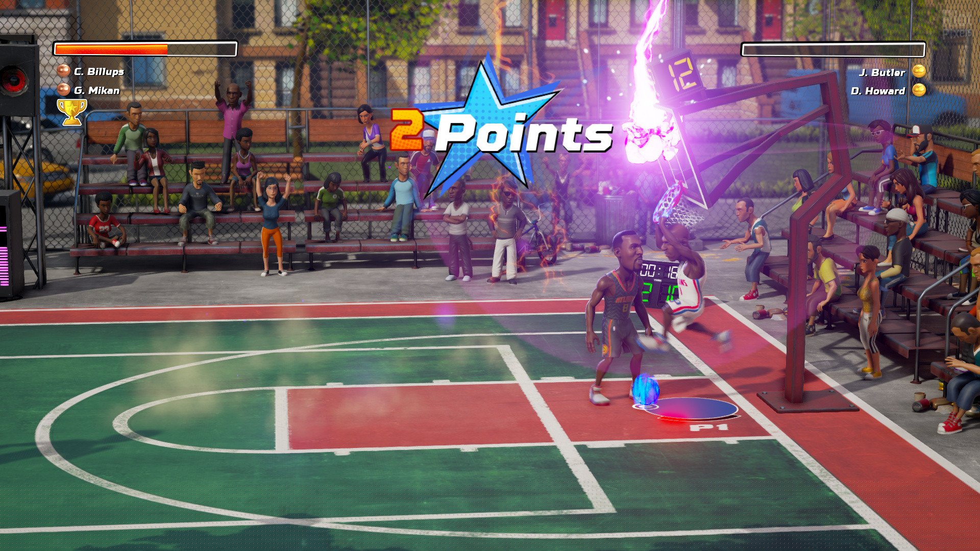 [11]-NBA Playgrounds – v1.4.0 + 2 DLCs Download-HohohoGames