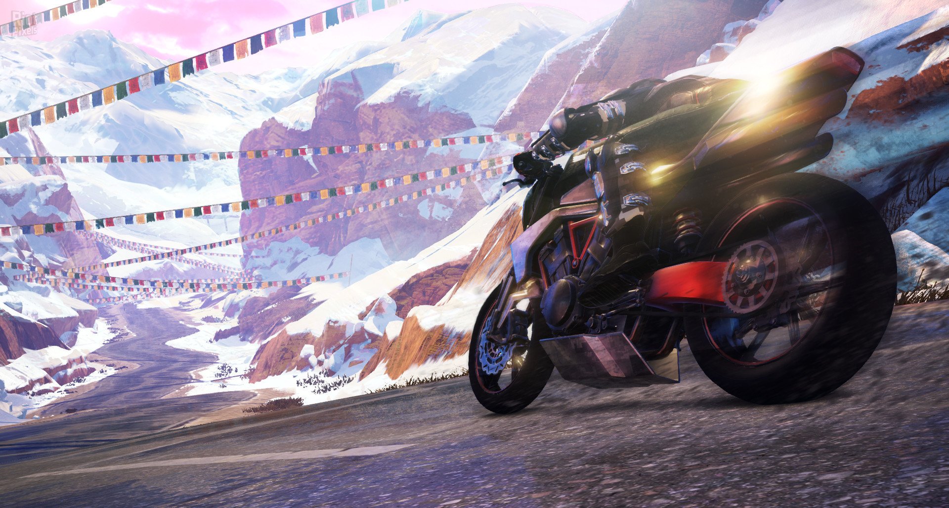 [13]-Moto Racer 4 – v1.5 + All DLCs + Multiplayer Download-HohohoGames