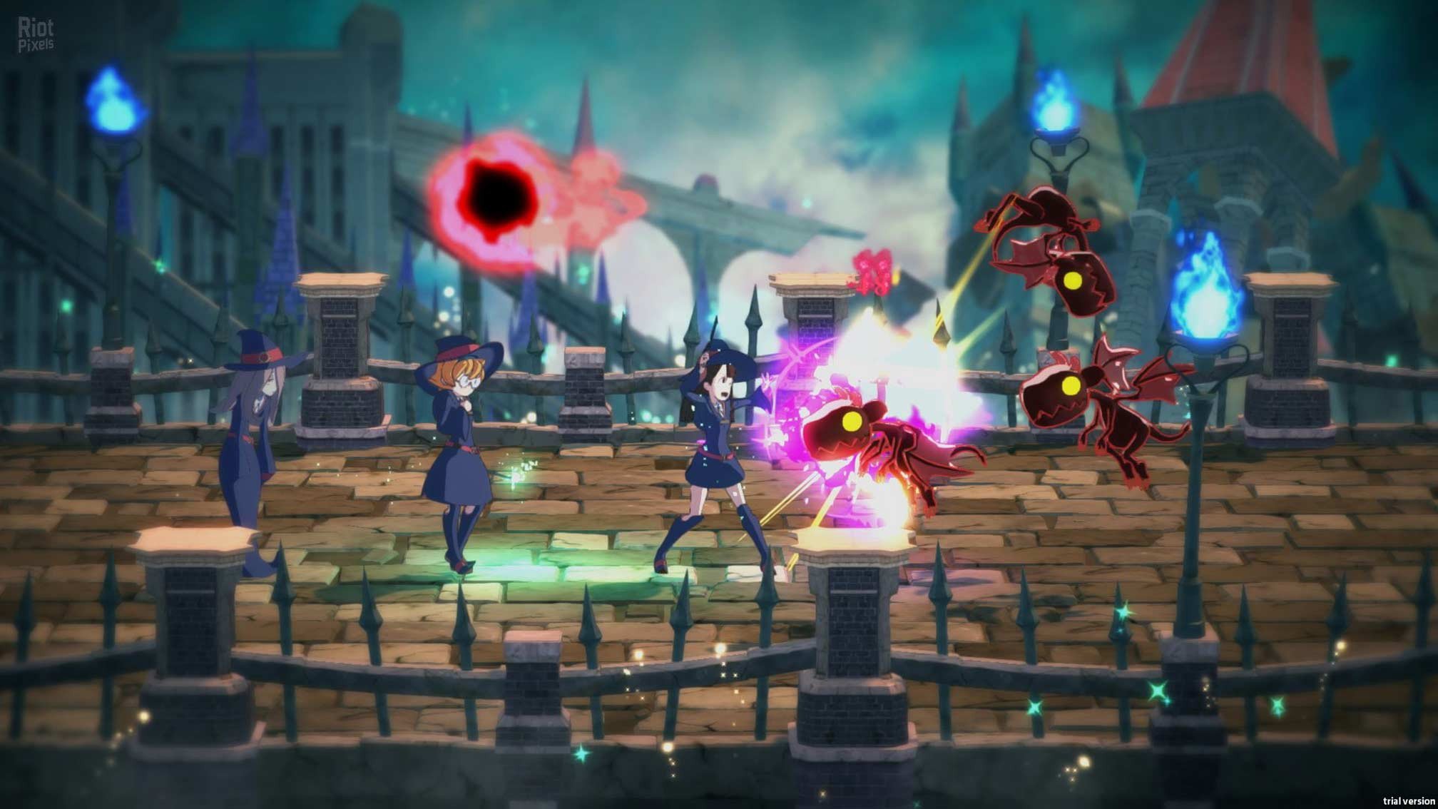 [10]-Little Witch Academia: Chamber of Time Download-HohohoGames