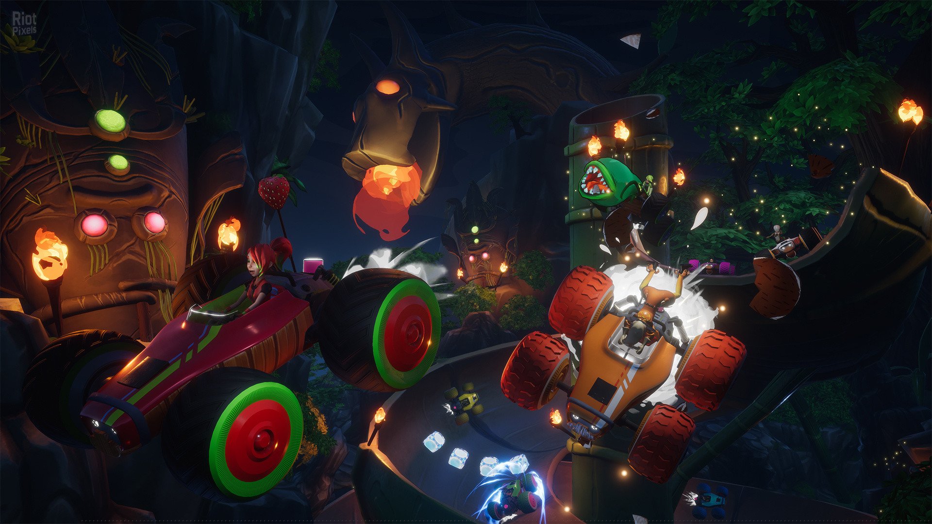 [9]-All-Star Fruit Racing + DLC Download-HohohoGames
