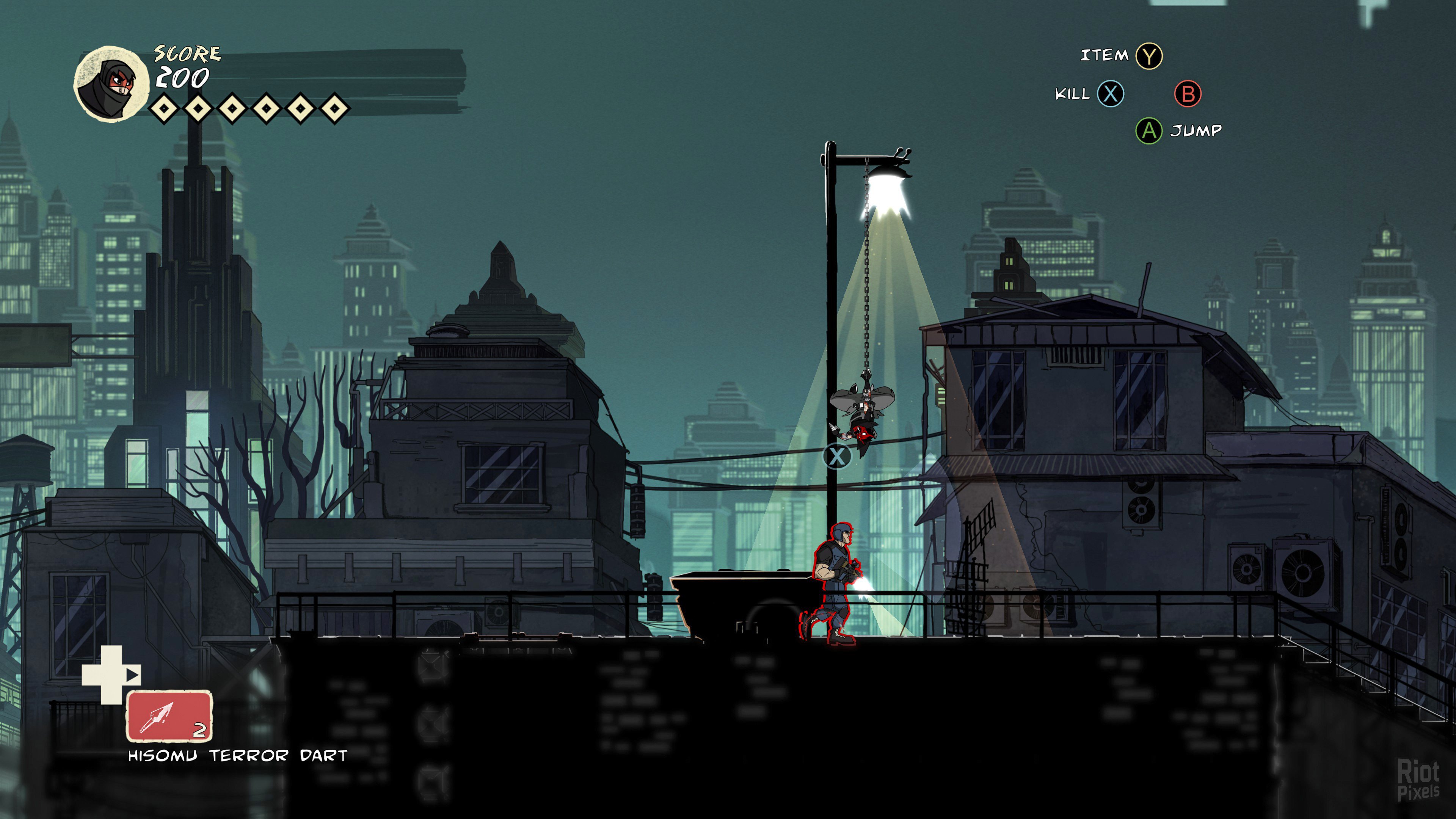 [6]-Mark of the Ninja: Remastered Download-HohohoGames