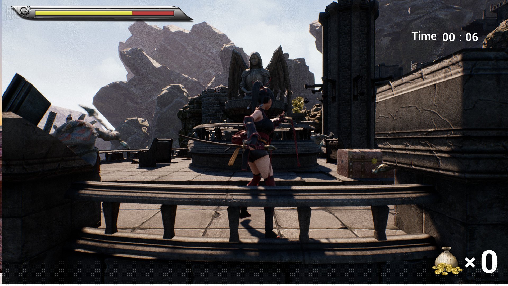 [2]-Dual Blade ~ Battle of The Female Ninja ~ Download-HohohoGames