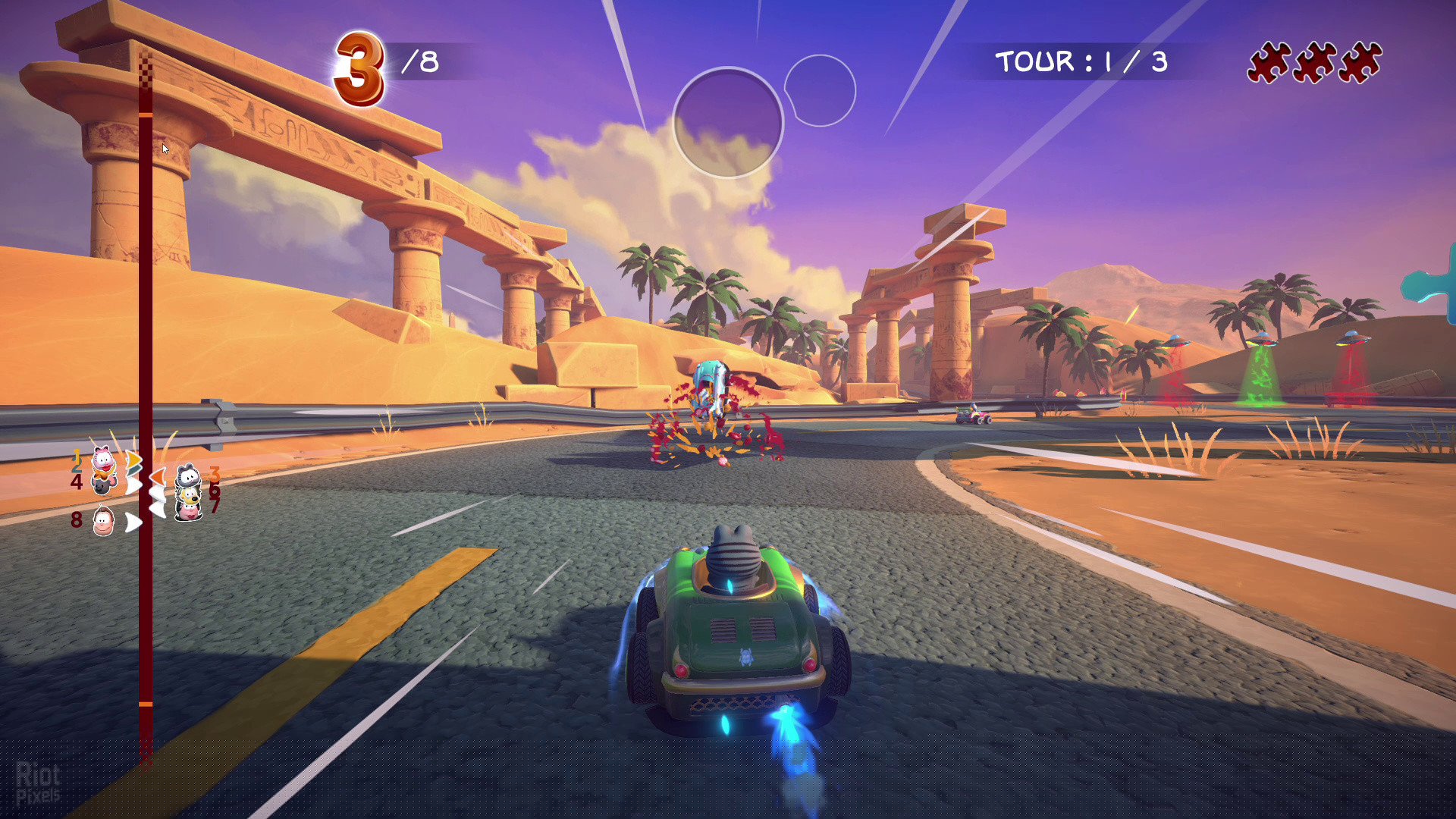 [7]-Garfield Kart: Furious Racing Download-HohohoGames