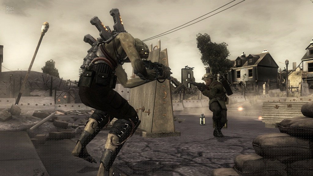 [6]-Resistance: Fall of Man + RPCS3 Emu + Offline Co-Op/Multiplayer Download-HohohoGames