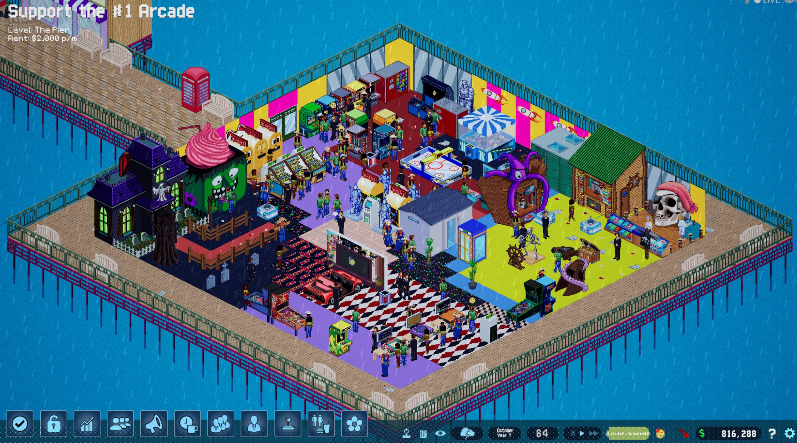 [5]-Arcade Tycoon: Simulation Download-HohohoGames
