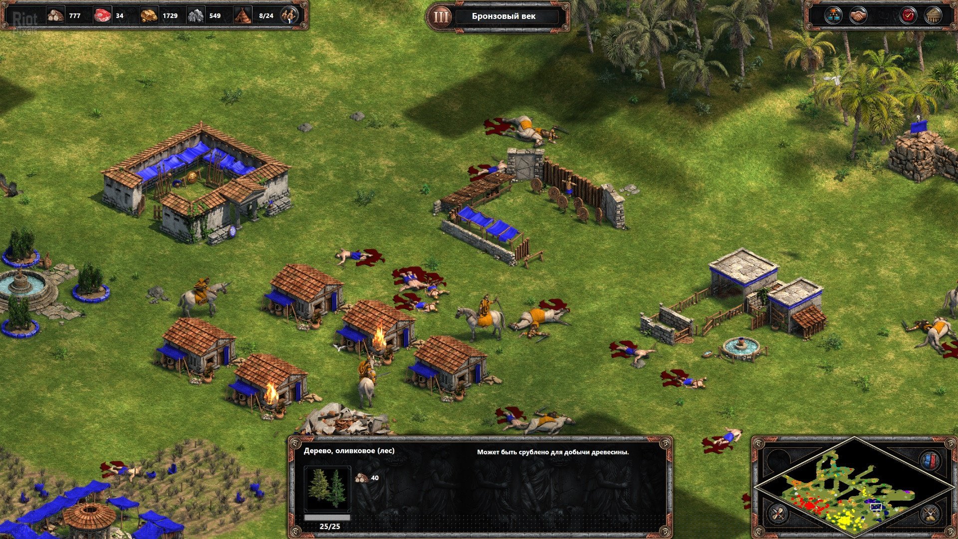 [5]-Age of Empires: Definitive Edition – Build 46777/Steam Download-HohohoGames