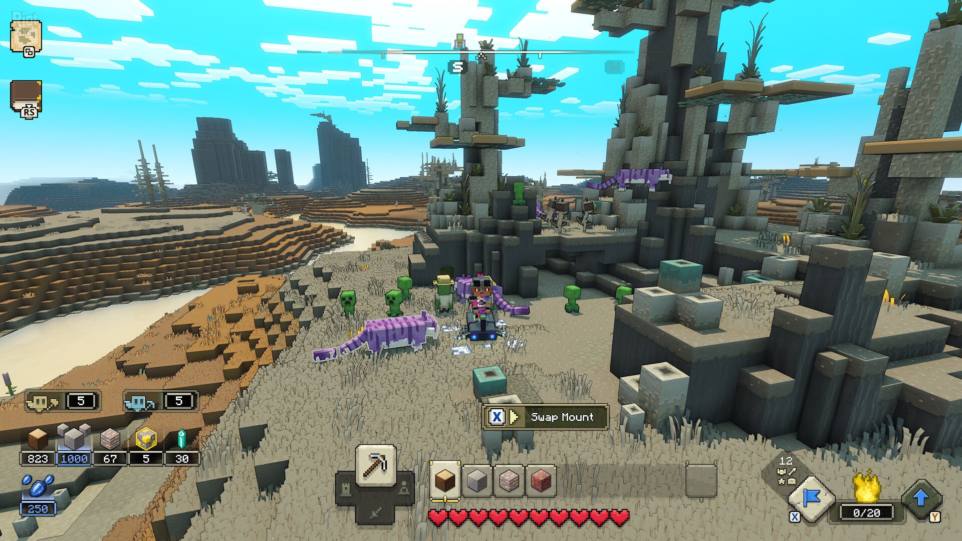 [3]-Minecraft Legends: Deluxe Edition + Bonus OST Download-HohohoGames