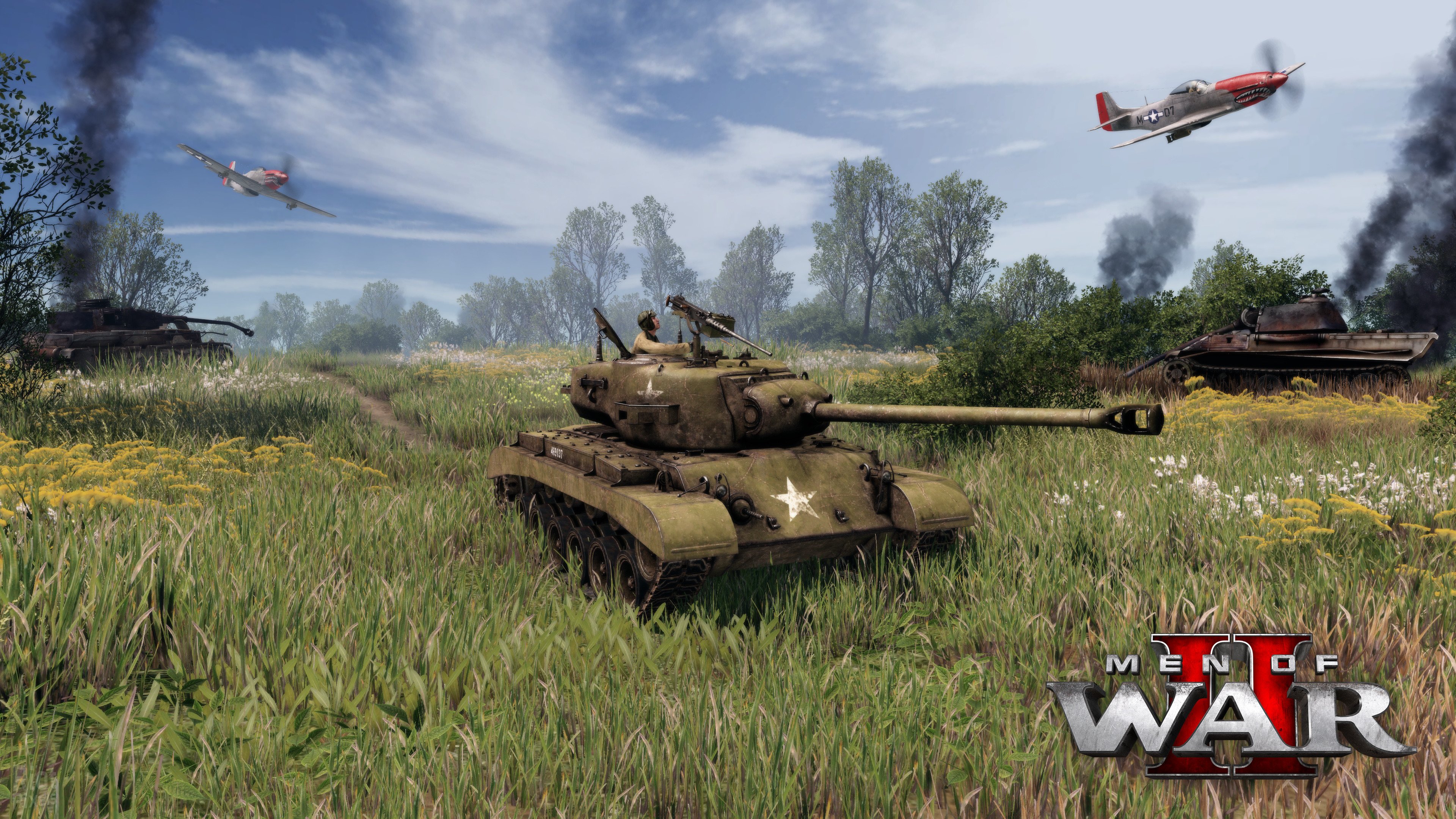 [4]-Men of War II: Deluxe Edition – v1.040 + 3 DLCs/Bonuses Download-HohohoGames