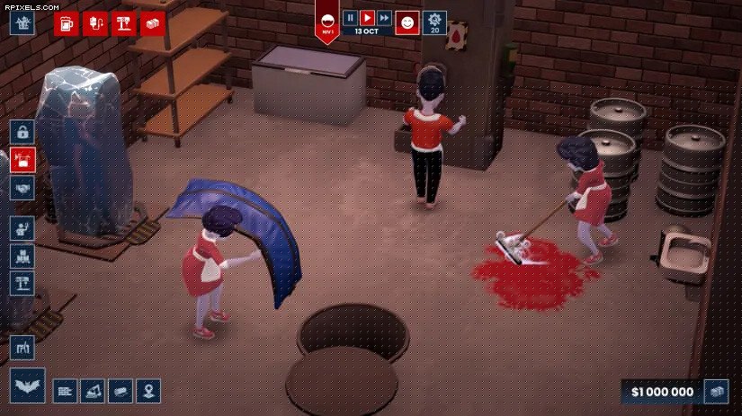 [6]-Blood Bar Tycoon + 2 DLCs/Bonuses Download-HohohoGames