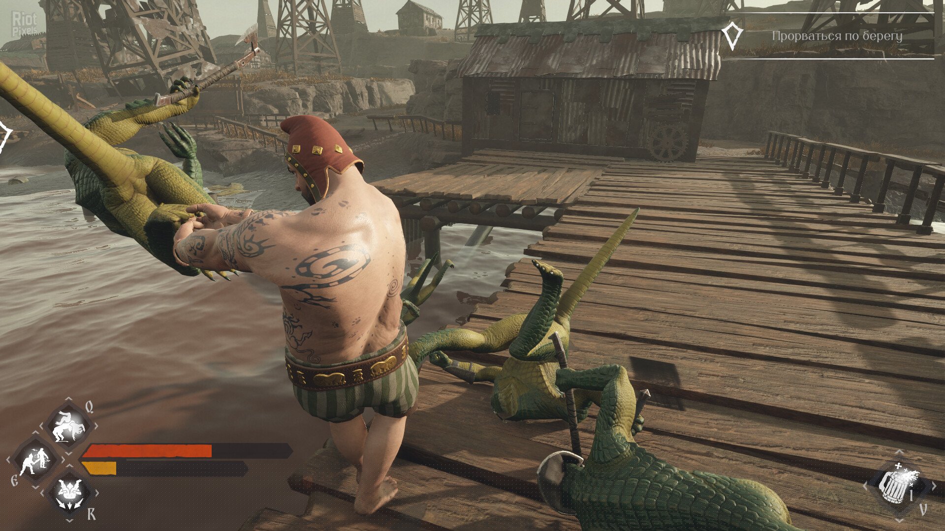 [8]-LIZARDS MUST DIE 2: Deluxe Pack + 3 DLCs/Bonuses Download-HohohoGames