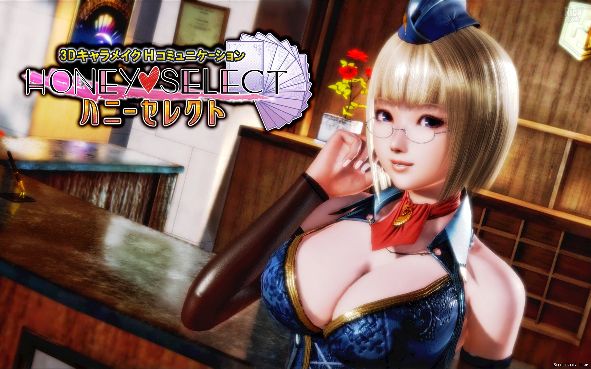 [18]-Honey Select + 3 DLCs Download-HohohoGames