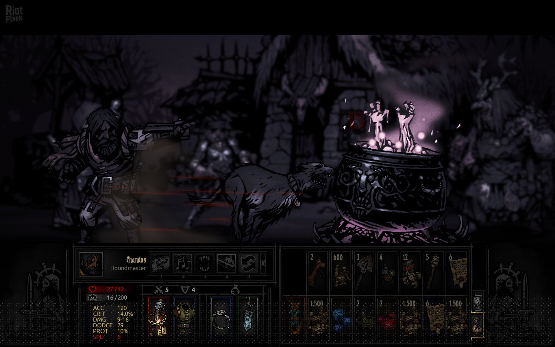 [15]-Darkest Dungeon – v23917 + All DLCs Download-HohohoGames