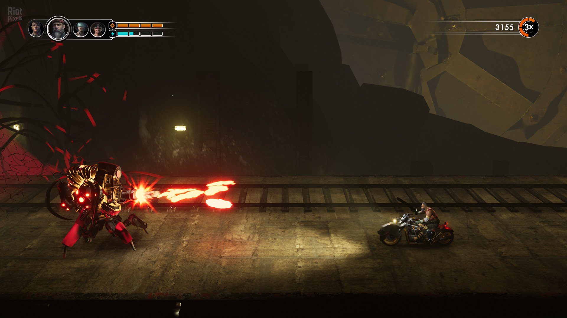 [5]-Steel Rats + DLC Download-HohohoGames