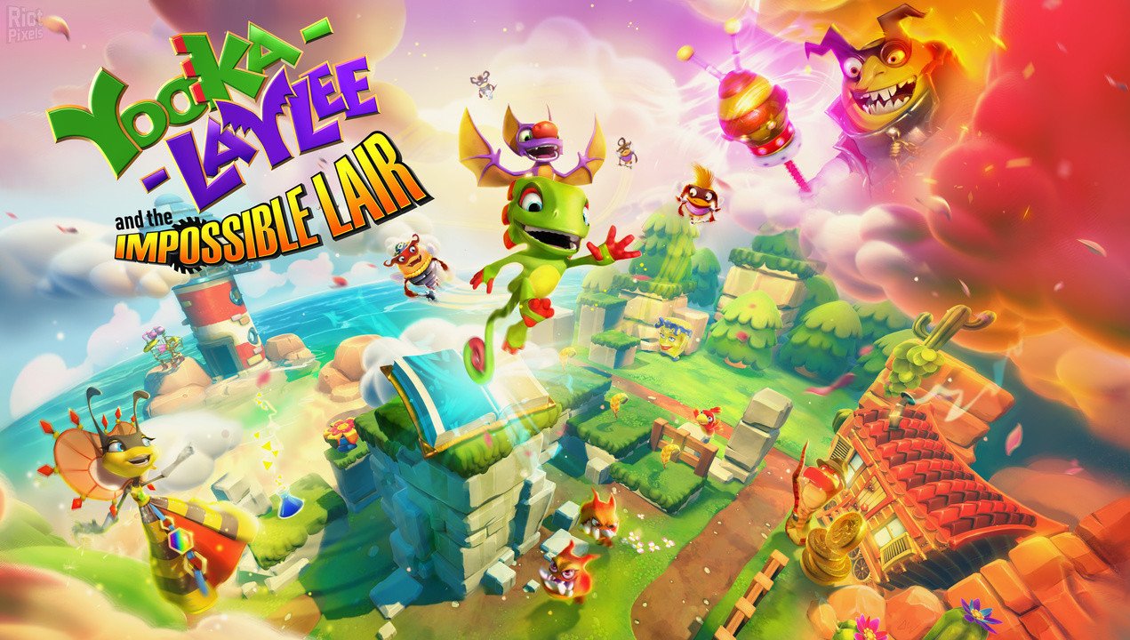 [13]-Yooka-Laylee and the Impossible Lair + Not So Impossible Lair Update + DLC + Bonus Content Download-HohohoGames