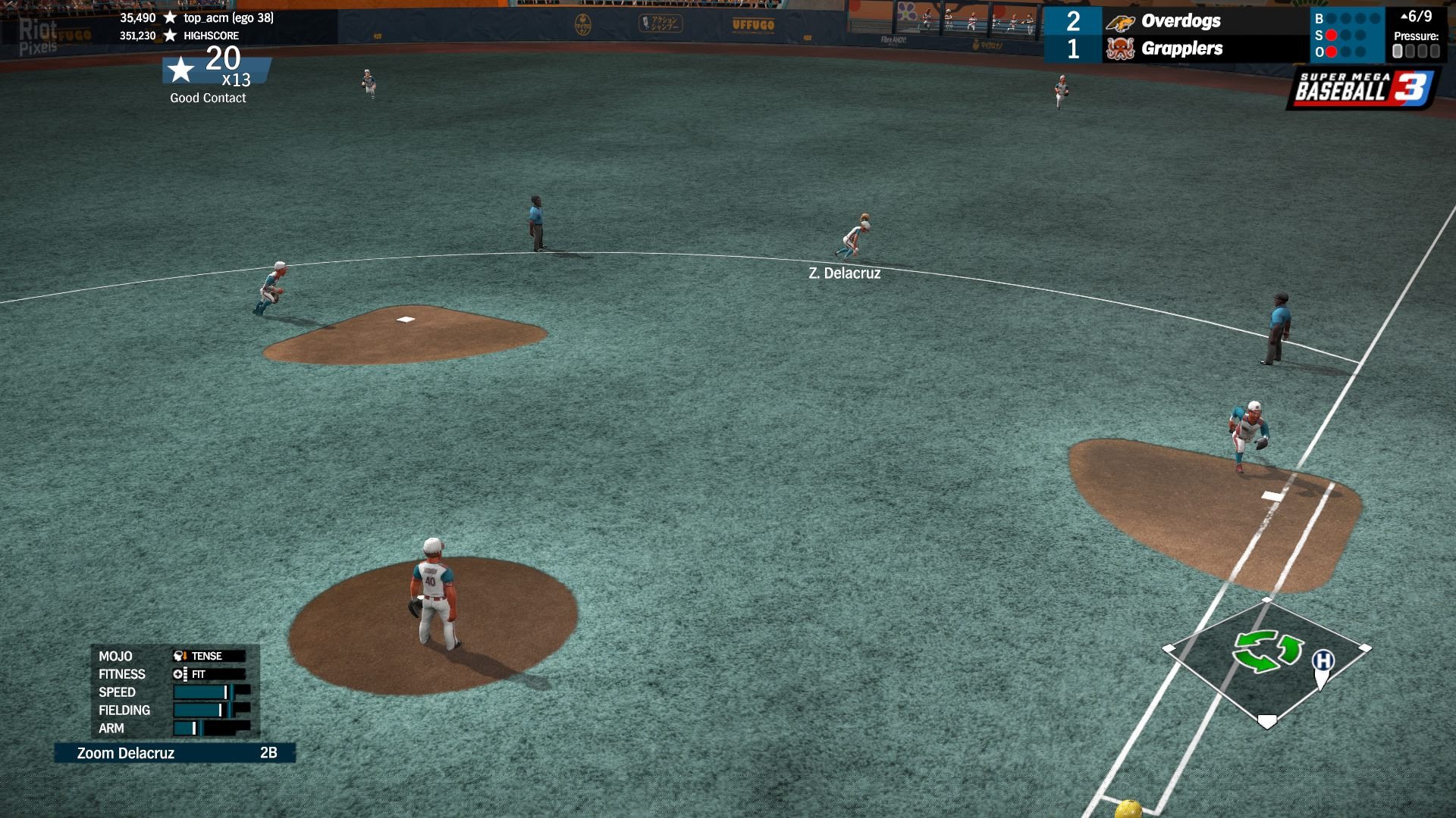 [8]-Super Mega Baseball 3 – v1.0.43186.0 Download-HohohoGames