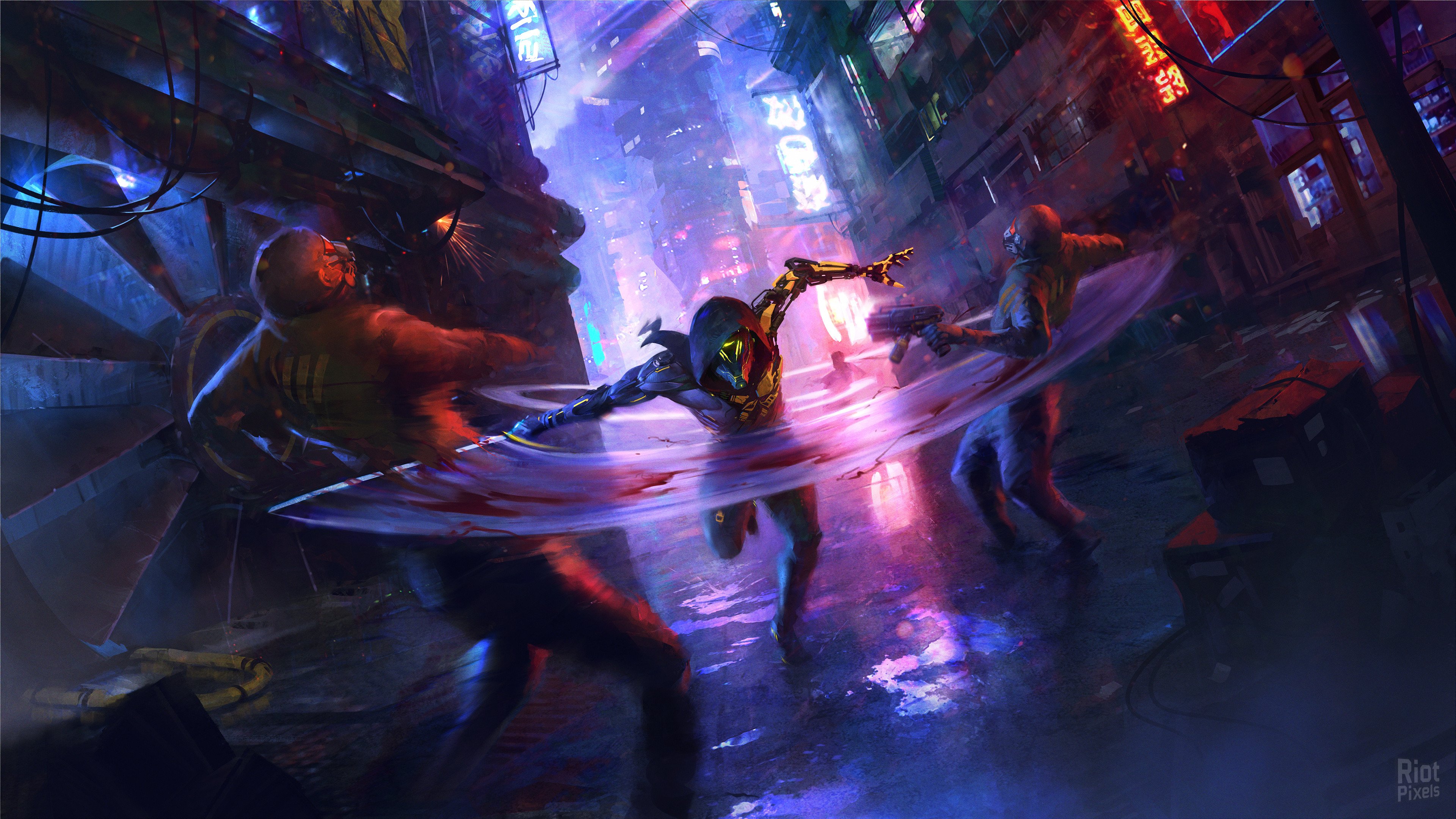 [18]-Ghostrunner – v0.42441.48 + 6 DLCs + Bonus OST Download-HohohoGames