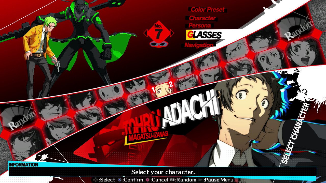[15]-Persona 4: Arena Ultimax (Arcade Version) Download-HohohoGames