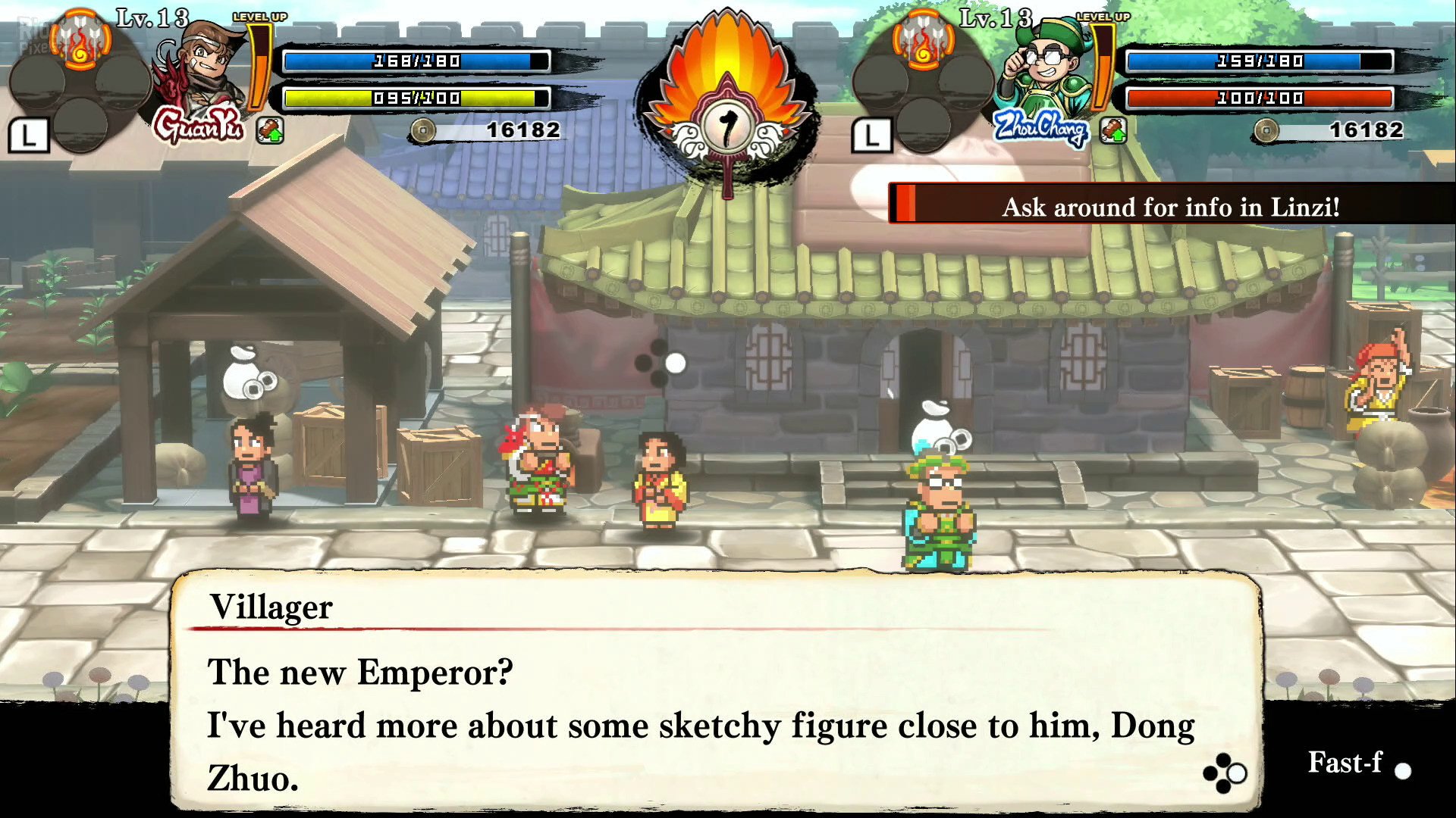 [3]-River City Saga: Three Kingdoms – v1.0.2 Download-HohohoGames