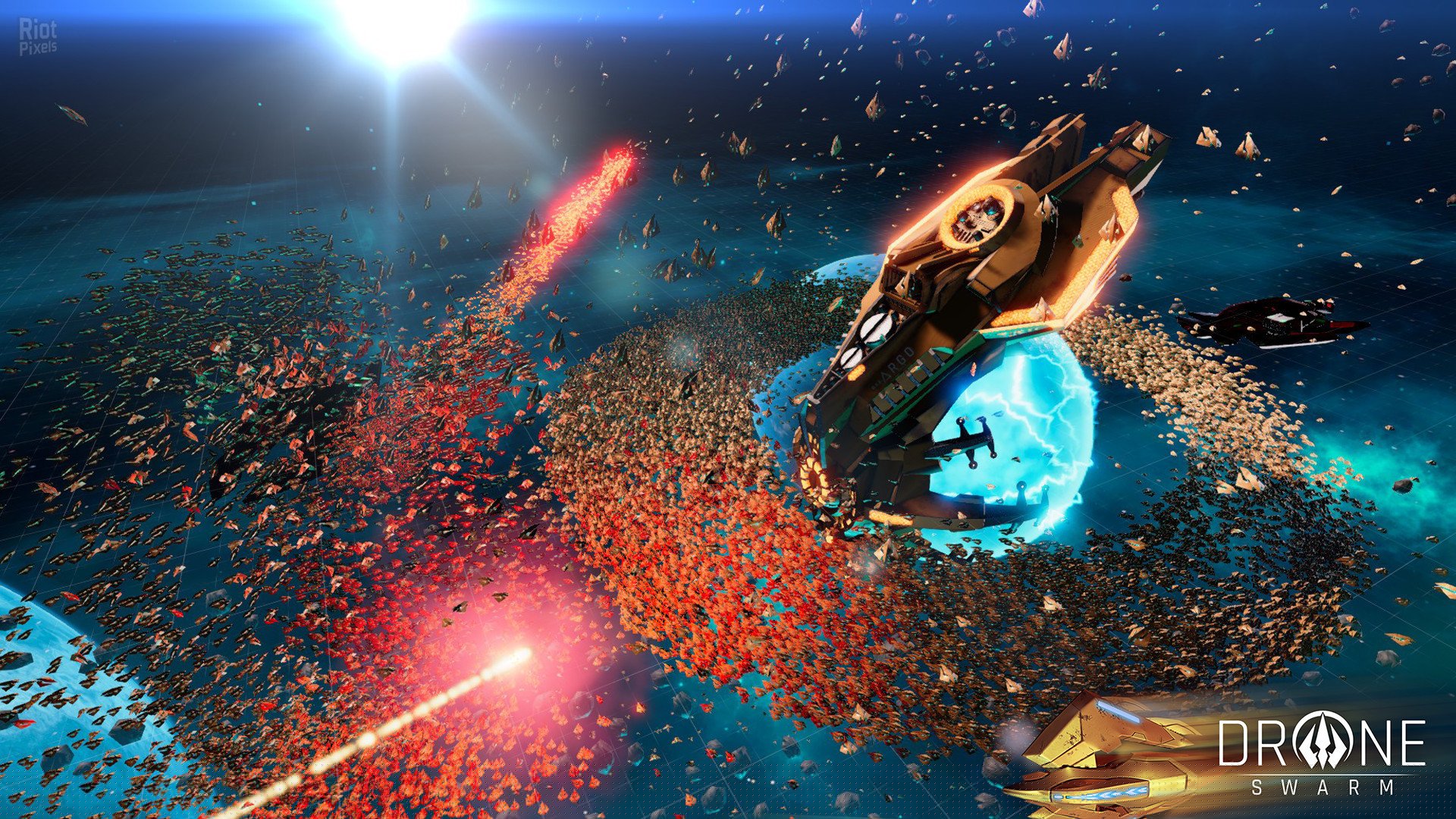 [3]-Drone Swarm – v1.3.0 Download-HohohoGames