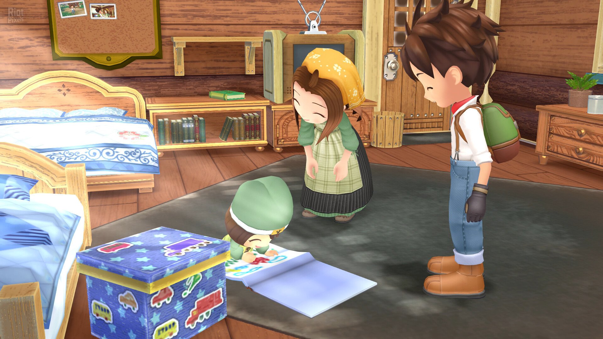 [13]-STORY OF SEASONS: A Wonderful Life + 2 DLCs + Windows 7 Fix Download-HohohoGames