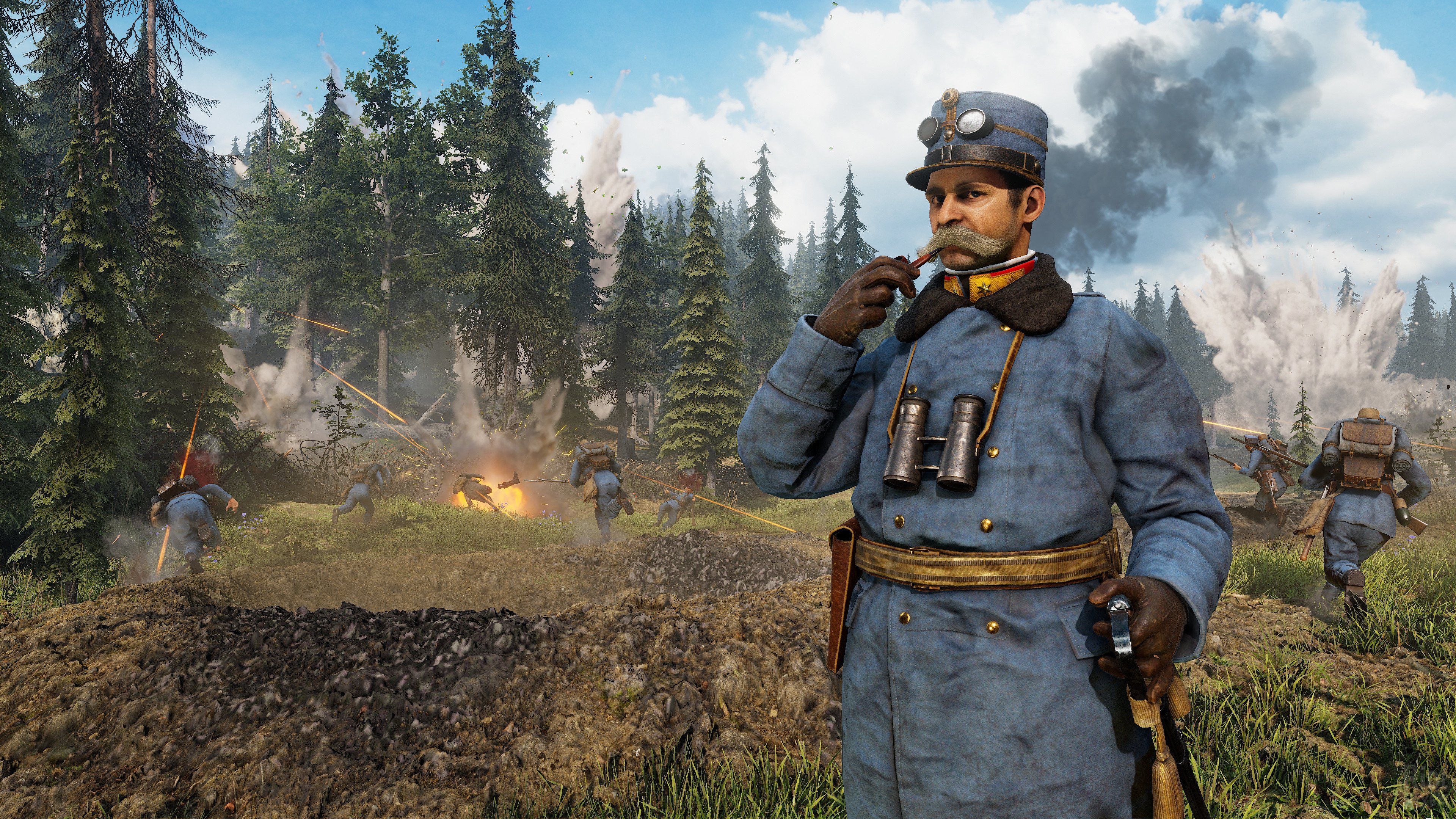 [6]-Isonzo: Collector’s Edition – v452.46712 + 10 DLCs + Bonus Content Download-HohohoGames