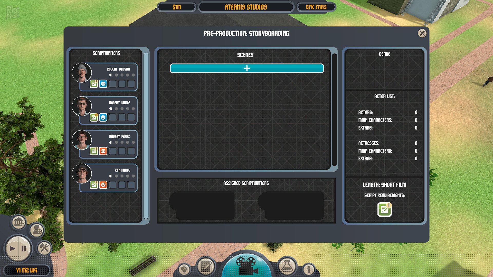 [6]-Filmmaker Tycoon – Version #02 (Release/EA) + Bonus Soundtrack Download-HohohoGames